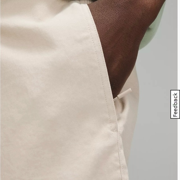 Lululemon - Relaxed-Fit Pull-On Short 7"
Light Woven - Mojave Tan - Picture 3 of 5